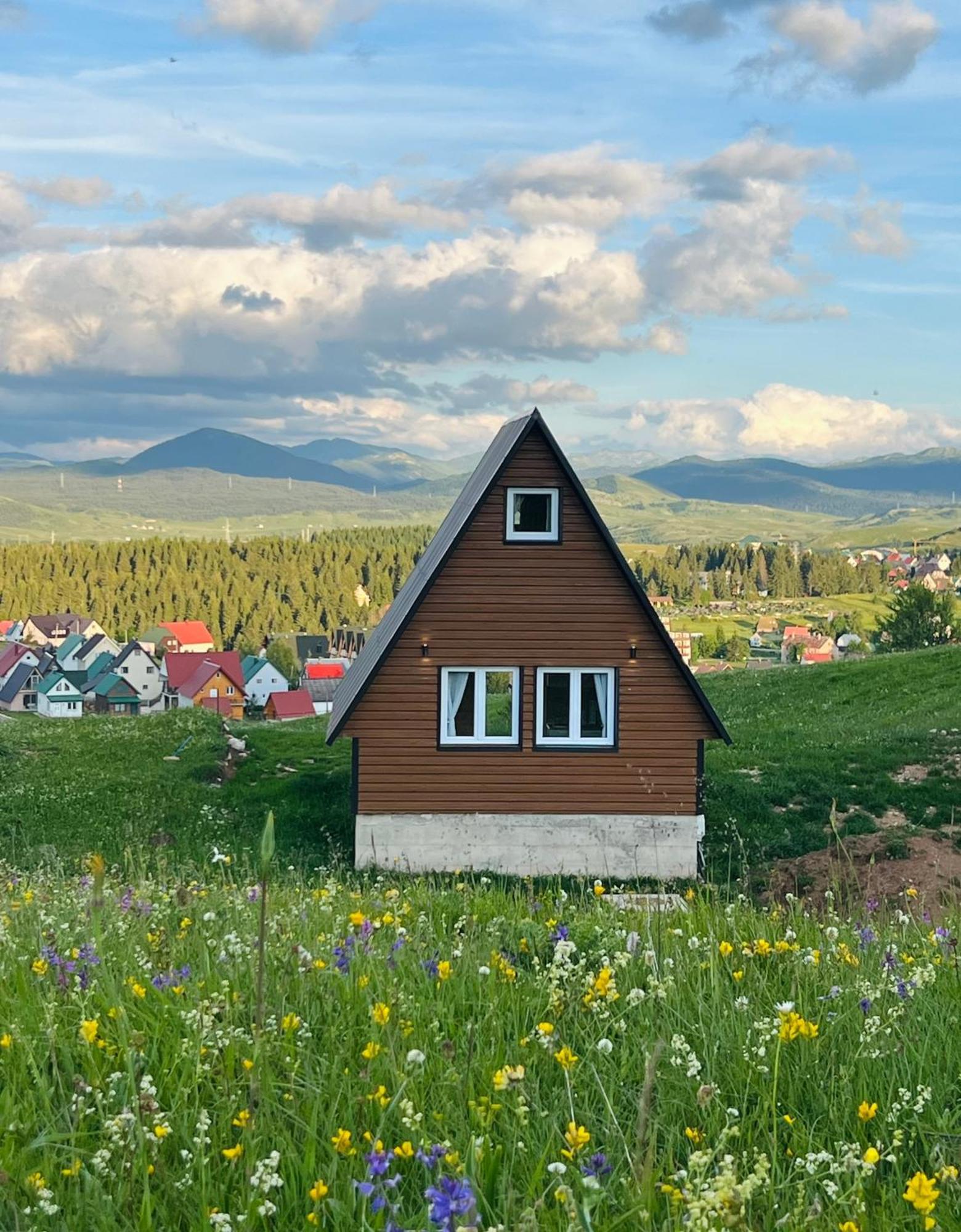 Villa Red Rock Žabljak Exterior foto