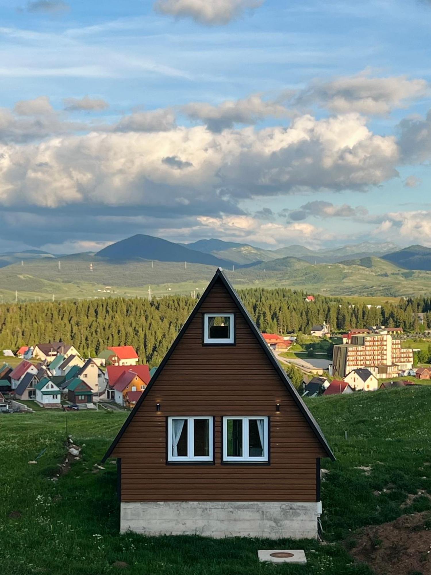 Villa Red Rock Žabljak Exterior foto
